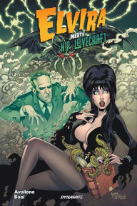 Title: Elvira meets H.P. Lovecraft, Author: David Avallone