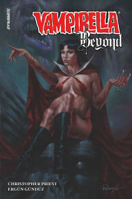 Title: Vampirella: Beyond, Author: Christopher Priest