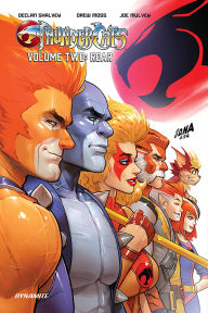 Free download books isbn number Thundercats Vol. 2: Roar PDB RTF CHM by Declan Shalvey, Drew Moss 9781524127381