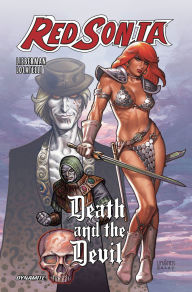 Title: Red Sonja: Death and the Devil, Author: Luke Lieberman