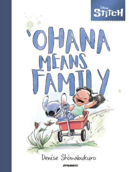 Disney Stitch 'Ohana Means Family - Musings on Everyday Life