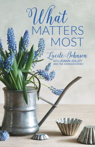 Title: What Matters Most, Author: Lucile Johnson