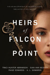 Title: Heirs of Falcon Point, Author: Traci Hunter Abramson