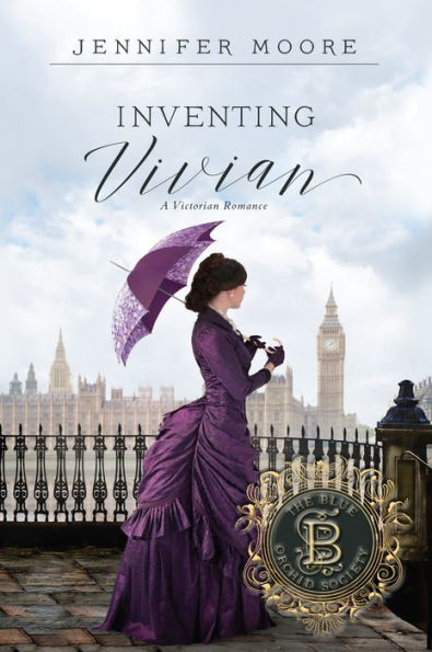 Inventing Vivian (The Blue Orchid Society, #2)