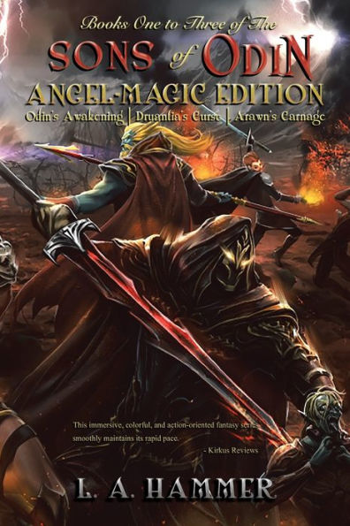 Books One to Three of the Sons Odin: Angel-Magic Edition