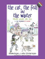 The Cat, the Fish and the Waiter (English, Hindi and French Edition) (A Children's Book): बिल्ली, मछली, और वेटर