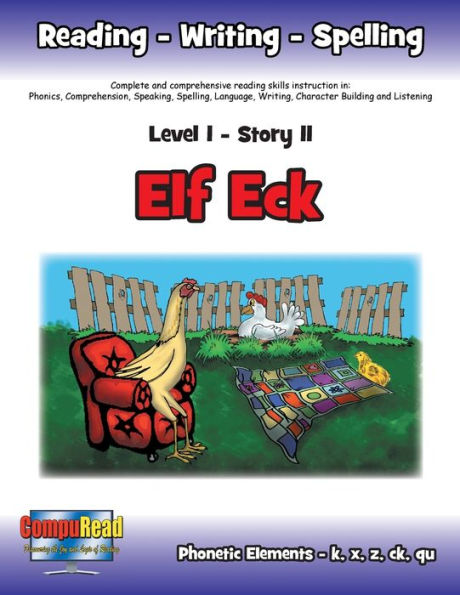 Level 1 Story 11-Elf Eck: I Will Help Where I Am Needed