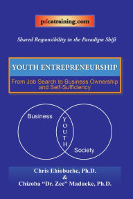 Title: Youth Entrepreneurship: From Job Search to Business Ownership and Self-Sufficiency, Author: Chris Ehiobuche