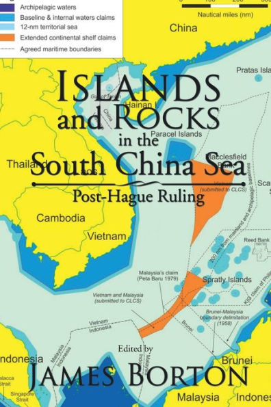 Islands and Rocks the South China Sea: Post-Hague Ruling