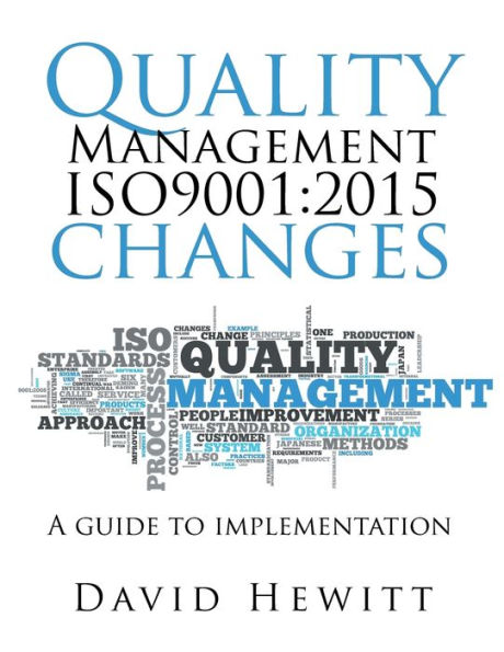 Quality Management ISO9001: 2015 changes: ISO9001:2015 changes