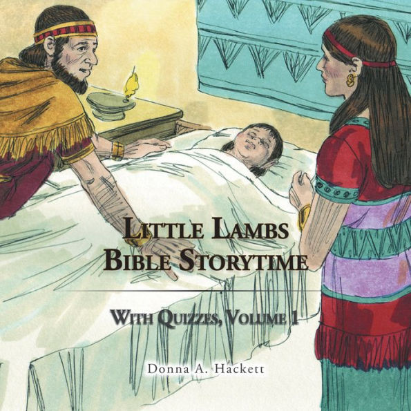 Little Lambs Bible Storytime: With Quizzes, Volume 1