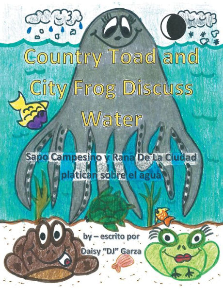 Country Toad and City Frog Discuss Water