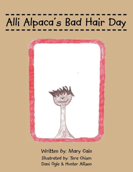 Alli Alpaca's Bad Hair Day