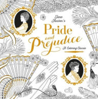 Title: Pride and Prejudice: A Coloring Classic, Author: Jane Austen