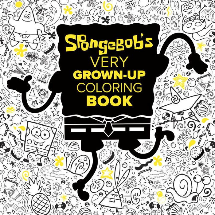 SpongeBob's Very Grown-Up Coloring Book (SpongeBob SquarePants)