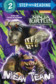 Title: Mean Team (Teenage Mutant Ninja Turtles: Out of the Shadows), Author: Random House