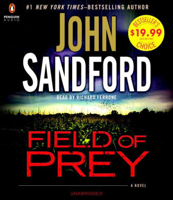 Title: Field of Prey (Lucas Davenport Series #24), Author: John Sandford, Richard Ferrone