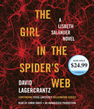 Title: The Girl in the Spider's Web (The Girl with the Dragon Tattoo Series #4), Author: David Lagercrantz