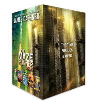 Title: The Maze Runner Series 5-Book Box Set, Author: James Dashner