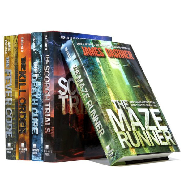 The Maze Runner Series 5-Book Box Set