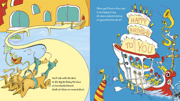 Happy Birthday to You! Great Big Flap Book
