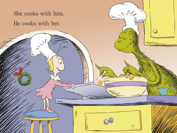 Cooking with the Grinch (Dr. Seuss)