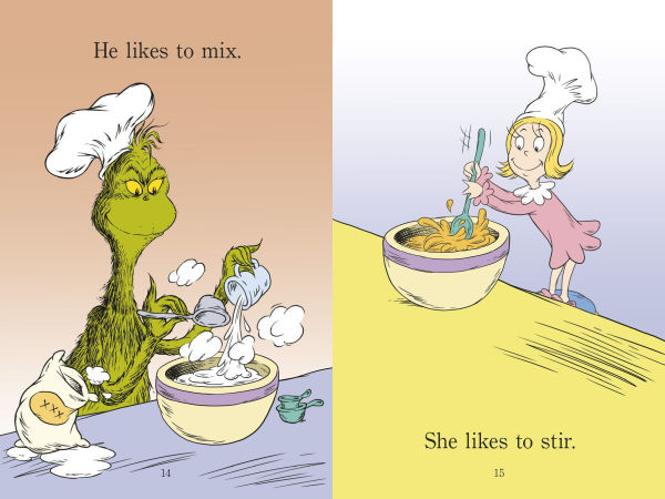 Cooking with the Grinch (Dr. Seuss)