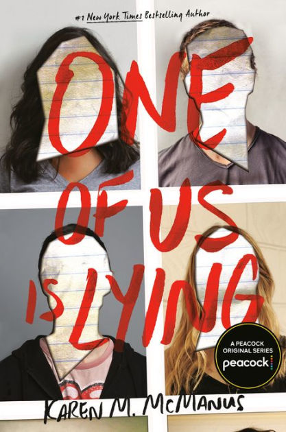 One of Us Is Lying (B&N Exclusive Edition) by Karen M. McManus, Hardcover | Barnes & Noble®