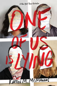 Title: One of Us Is Lying, Author: DMC: Cone Floss