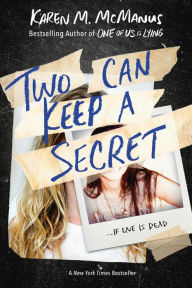 English book pdf free download Two Can Keep a Secret by Karen M. McManus 9781524714710 (English literature) DJVU PDF