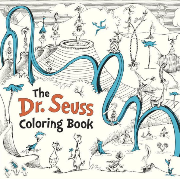 The Dr. Seuss Coloring Book