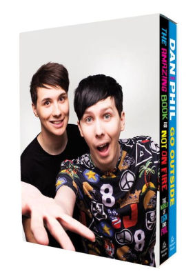 Dan And Phil Boxed Set By Dan Howell Phil Lester Hardcover