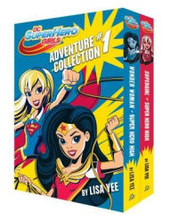 Title: The DC Super Hero Girls Adventure Collection #1 (DC Super Hero Girls), Author: Lisa Yee