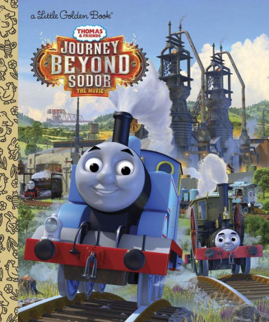 Journey Beyond Sodor (Thomas & Friends) by Golden Books, Tommy Stubbs ...