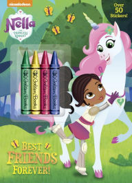 Title: Best Friends Forever! (Nella the Princess Knight), Author: Golden Books