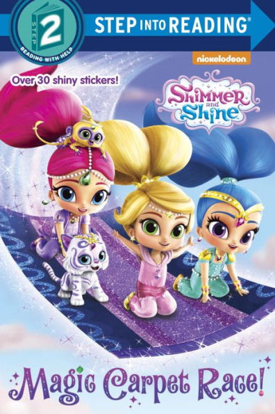 Magic Carpet Race! (Shimmer and Shine)