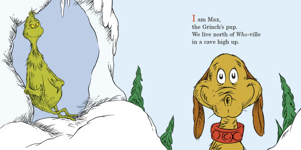 I Am Max: Based on Dr. Seuss's How the Grinch Stole Christmas!