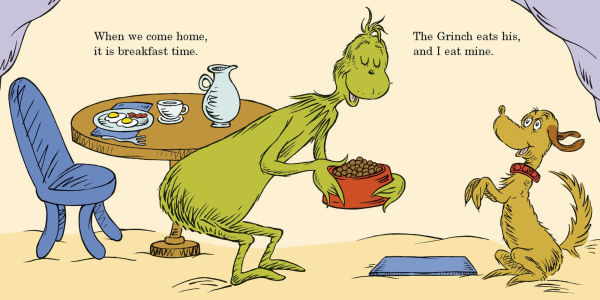 I Am Max: Based on Dr. Seuss's How the Grinch Stole Christmas!