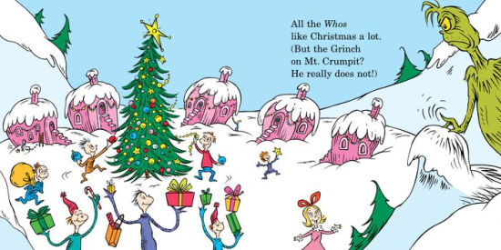 I Am Cindy-Lou Who by Tish Rabe, Board Book | Barnes & Noble®