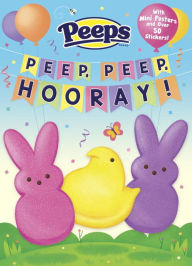 Title: Peep, Peep, Hooray! (Peeps), Author: Golden Books