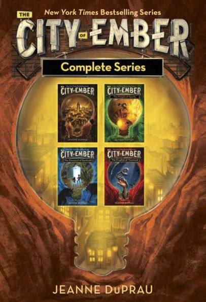 The City of Ember Complete Series: The City of Ember; The People of Sparks; The Diamond of Darkhold; The Prophet of Yonwood