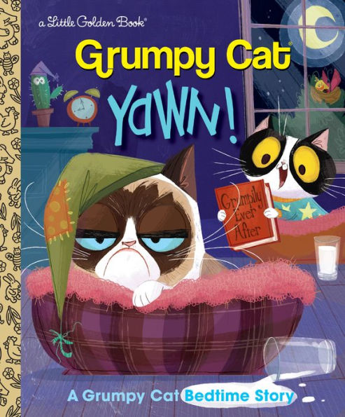 Yawn! A Grumpy Cat Bedtime Story (Grumpy Cat)