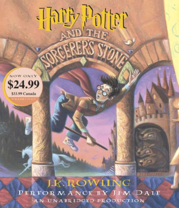 Title: Harry Potter and the Sorcerer's Stone (Harry Potter Series #1), Author: J. K. Rowling, Jim Dale