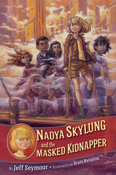 Nadya Skylung and the Masked Kidnapper (Nadya Skylung Series #2)