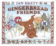 Title: Gingerbread Friends, Author: Jan Brett