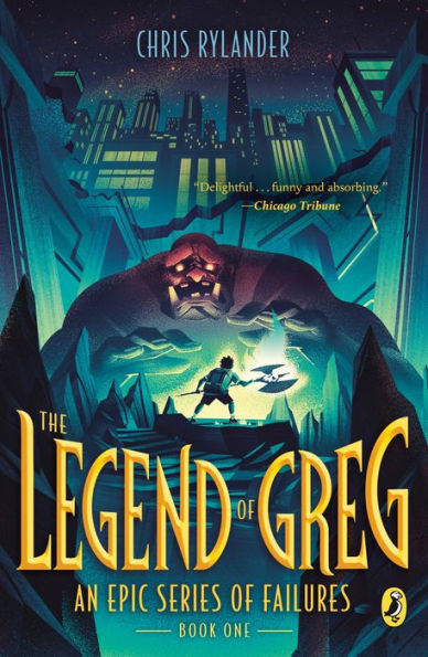 The Legend of Greg (An Epic Series of Failures Series #1)