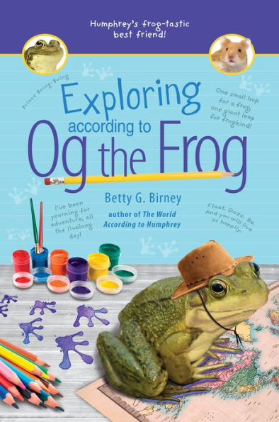 Exploring According to Og the Frog (Og the Frog Series #2)