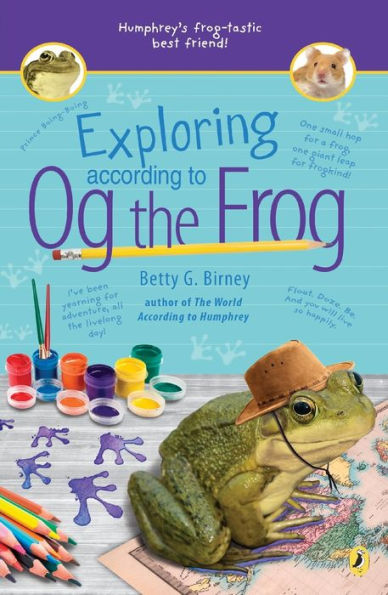 Exploring According to Og the Frog (Og the Frog Series #2)