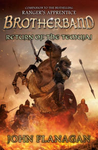 Title: Return of the Temujai (Brotherband Chronicles Series #8), Author: John Flanagan