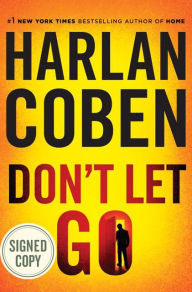 Don't Let Go (Signed Book)